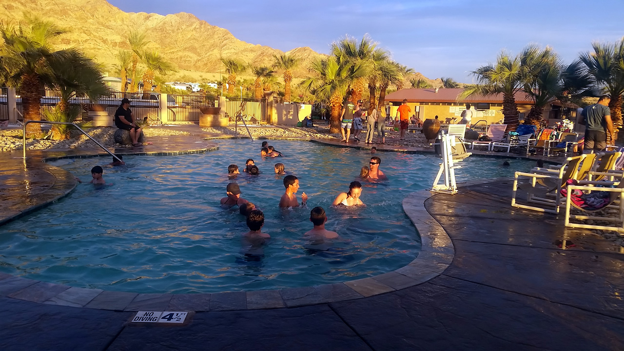 A picture at Glamis North Hot Springs Pool Complex